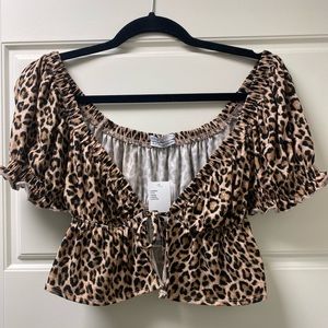 NWT Urban Outfitters Crop Bra Top